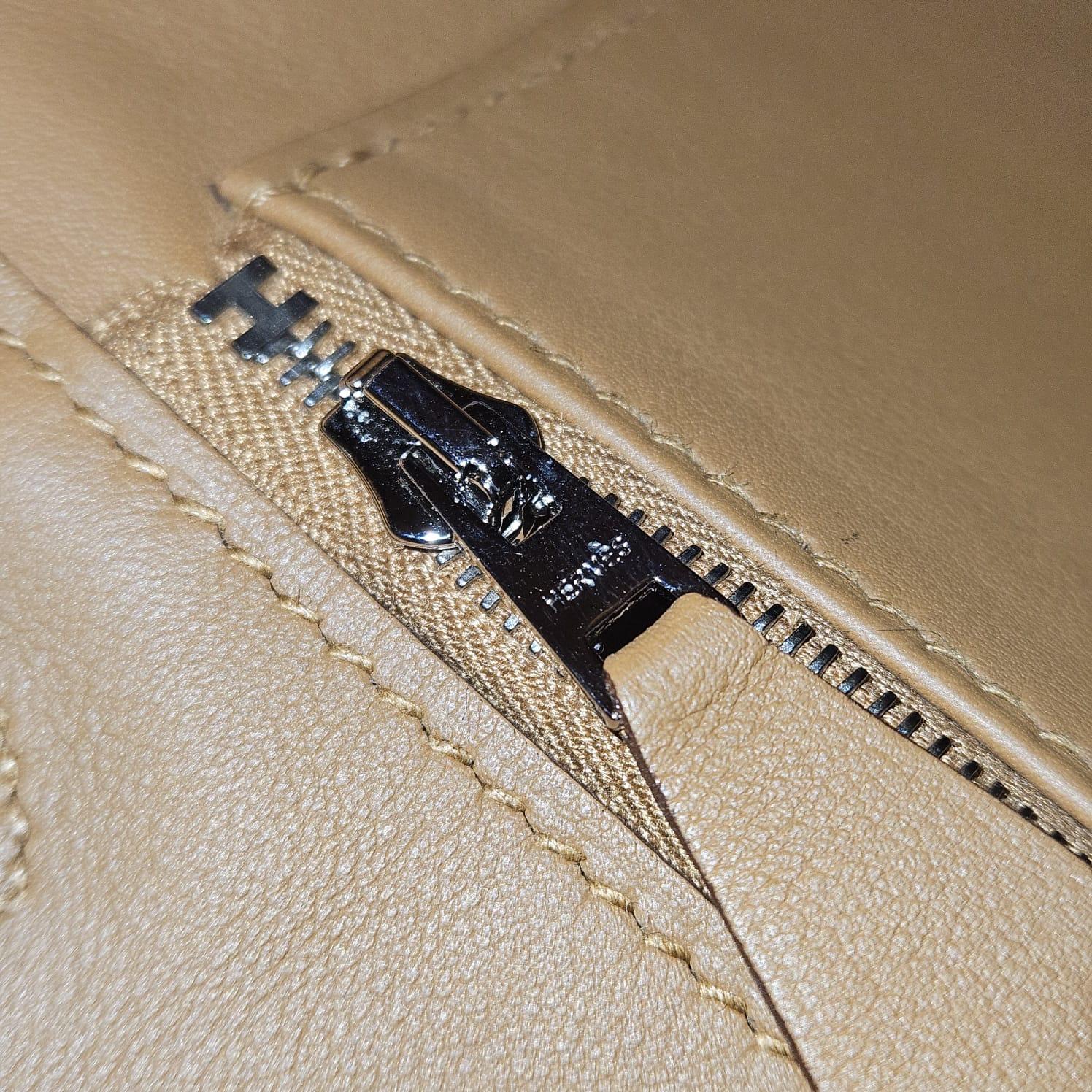 2019 Hermes Gold Swift Birkin 30 Tressage Bag For Sale 5