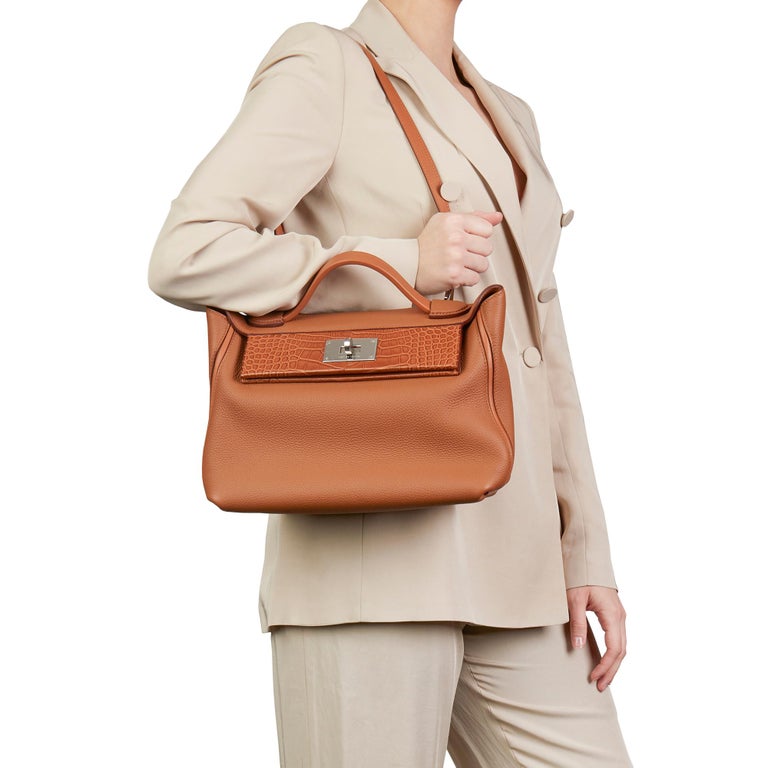 New] Hermès 24/24 29  Étoupe, Togo & Swift Leather, Gold Hardware – The  Super Rich Concierge Malaysia