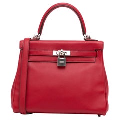 2019 Hermes Kelly 25 in Swift Leather
