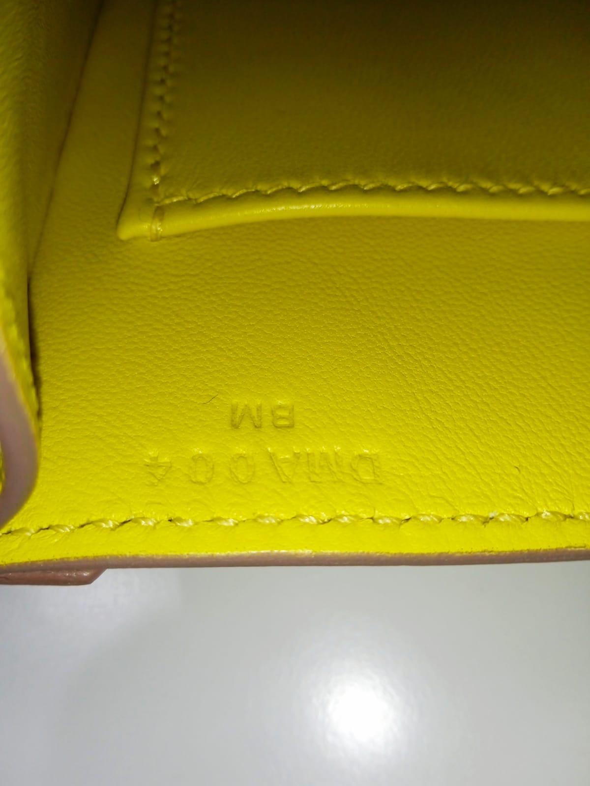2019 Hermes Lime Epsom Verrou 21 Bag 2