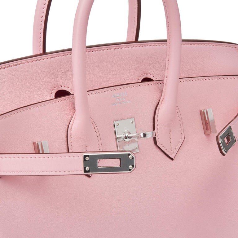 Privé Porter - 🌸 Hermès 25cm Birkin Rose Sakura Swift Leather