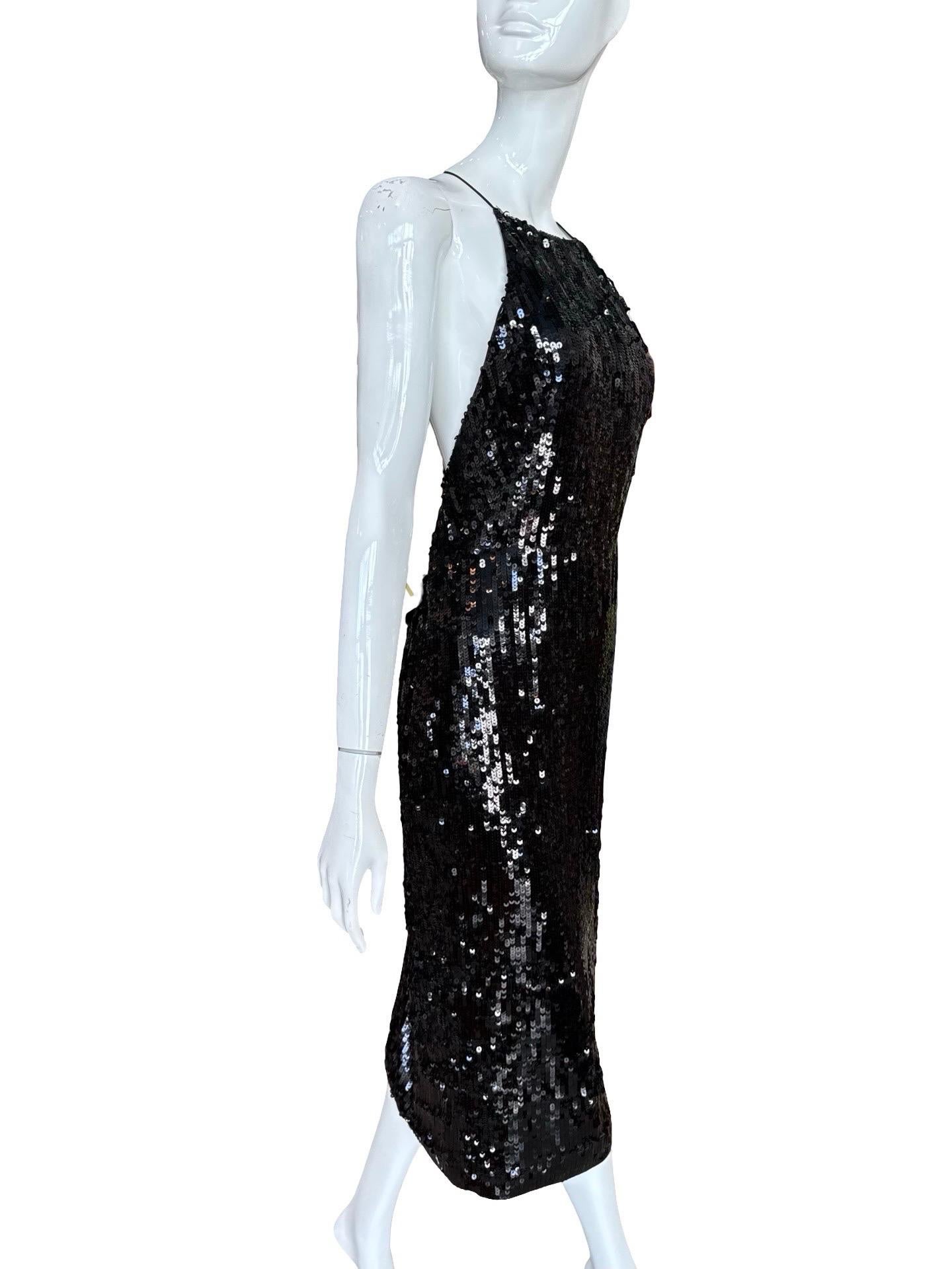 Robe à sequins Jason Wu 2019 Excellent état - En vente à Miami, FL