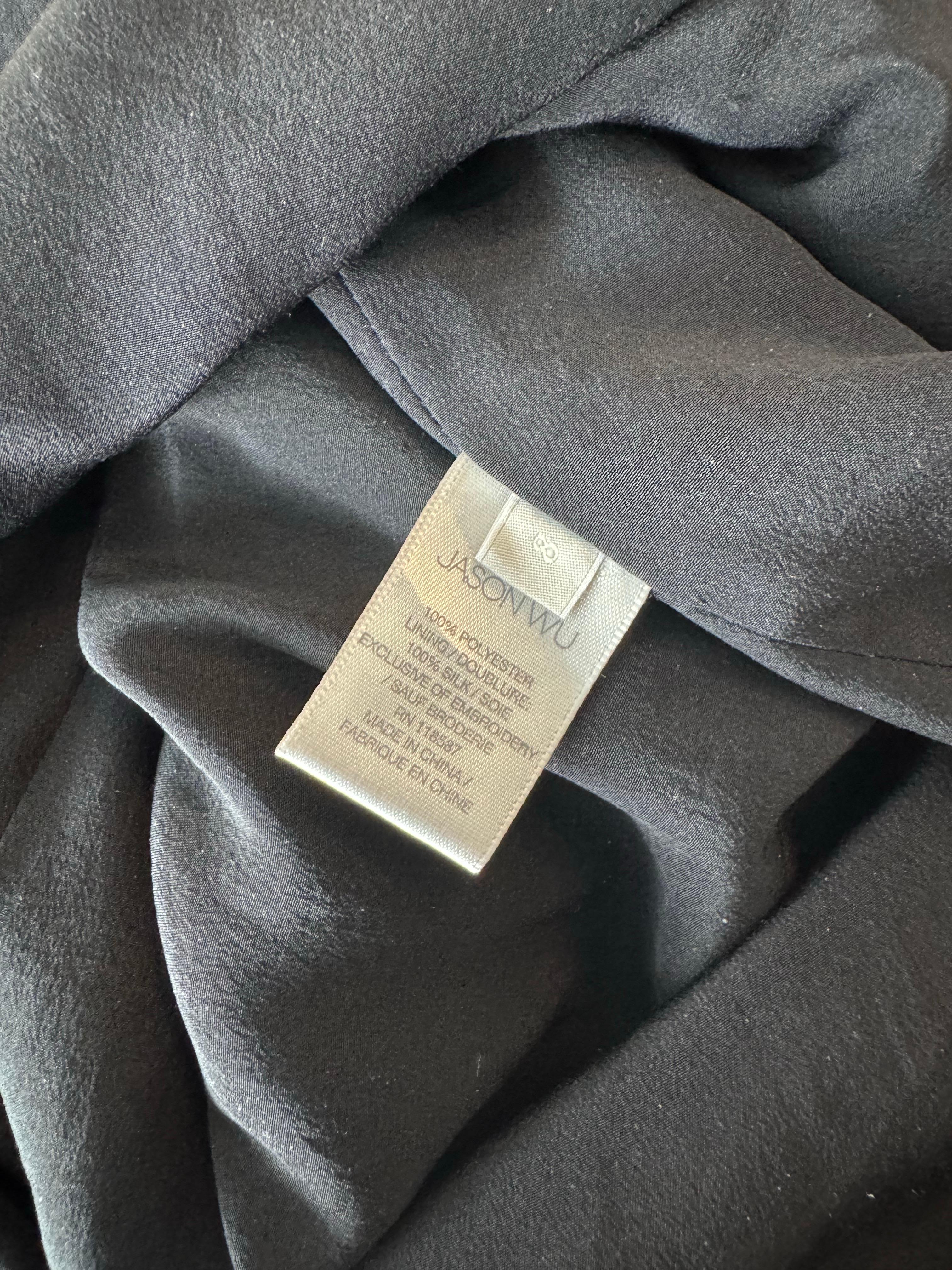 Robe à sequins Jason Wu 2019 Pour femmes en vente