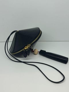 2019 Louis Vuitton Black Monogram Vernis Toupie Bag