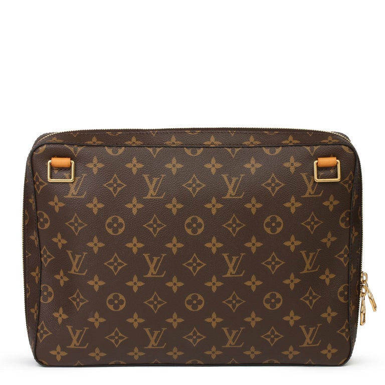 Louis Vuitton Monogram Cult Sierre Cartouchiere GM Crossbody Bag 915lv67  For Sale at 1stDibs