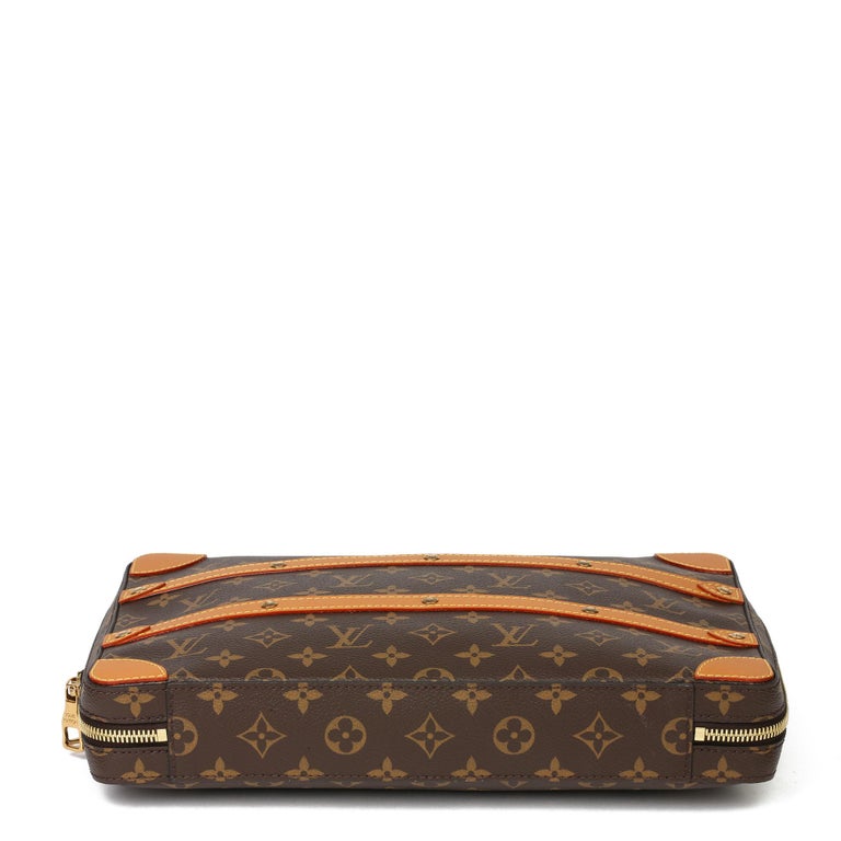 Trunk leather bag Louis Vuitton Brown in Leather - 32494810