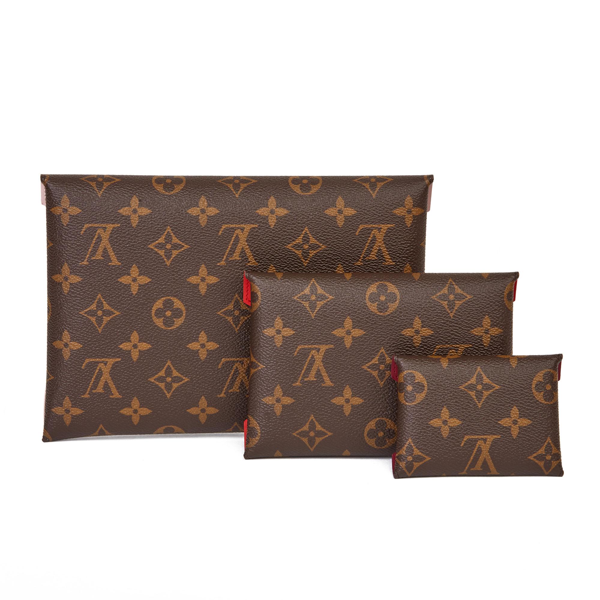 2019 Louis Vuitton Brown Monogram Coated Canvas Kirigami Set 1