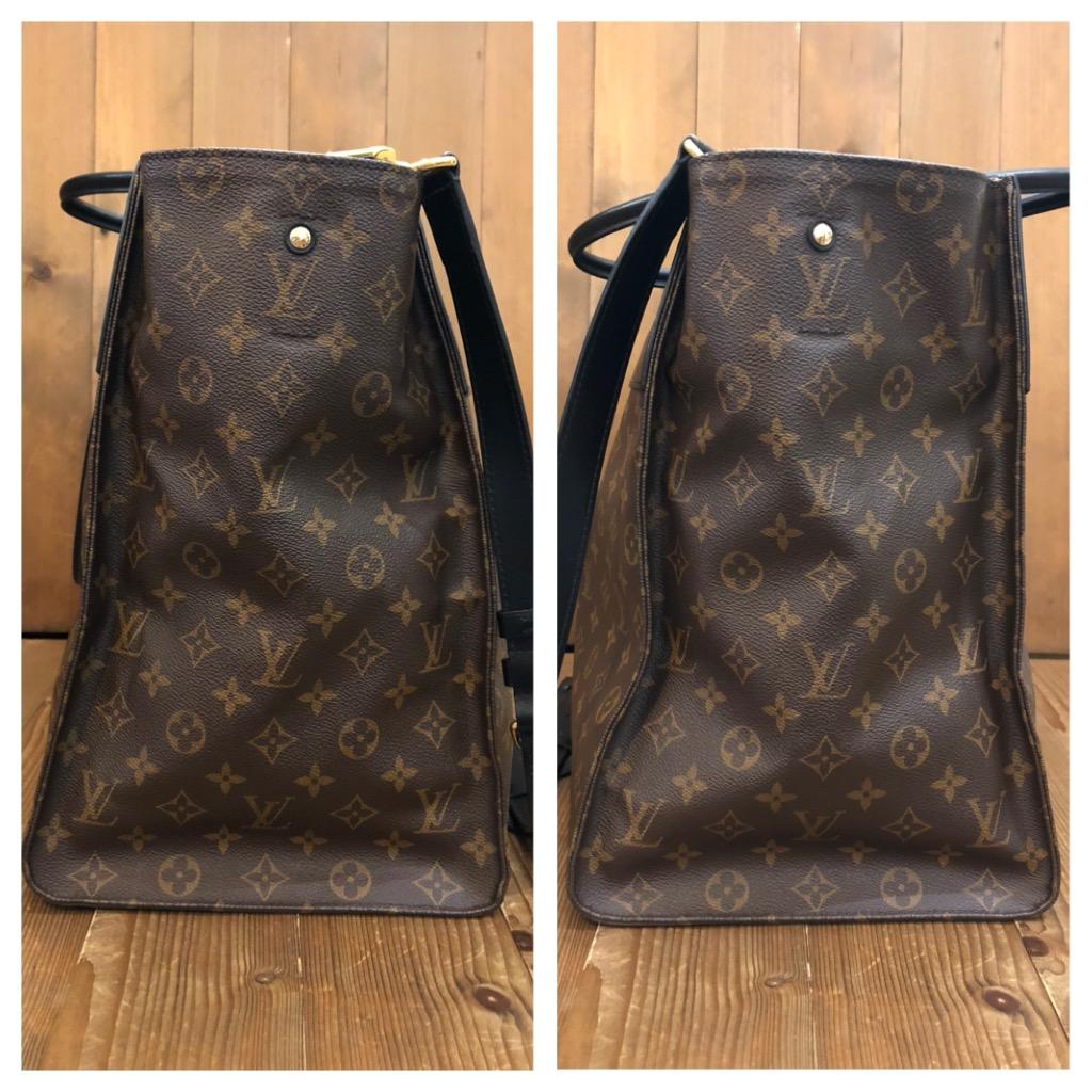 2019 LOUIS VUITTON Monogram City Steamer XXL Tote Bag Unisex Mens 1