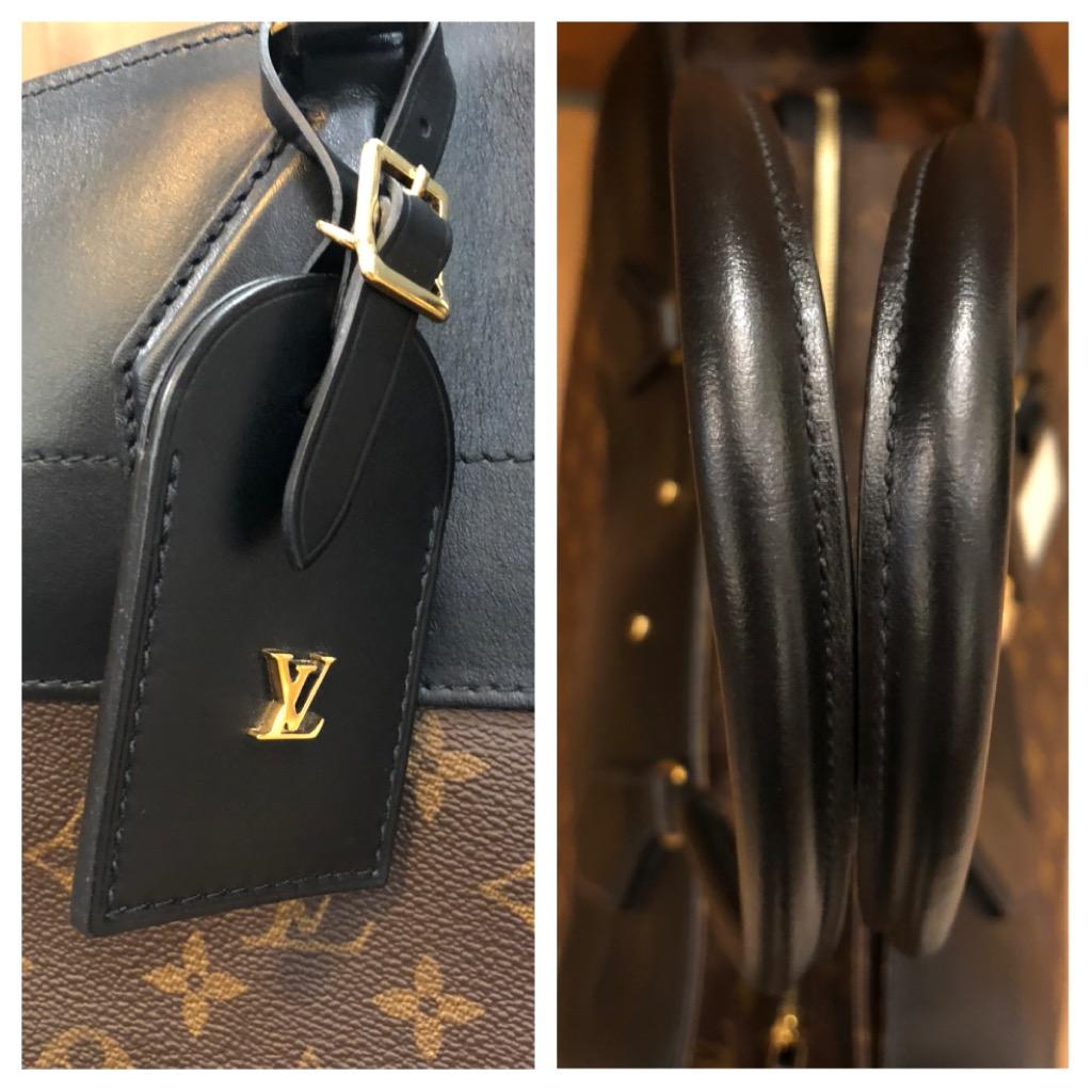 2019 LOUIS VUITTON Monogram City Steamer XXL Tote Bag Unisex Mens 3