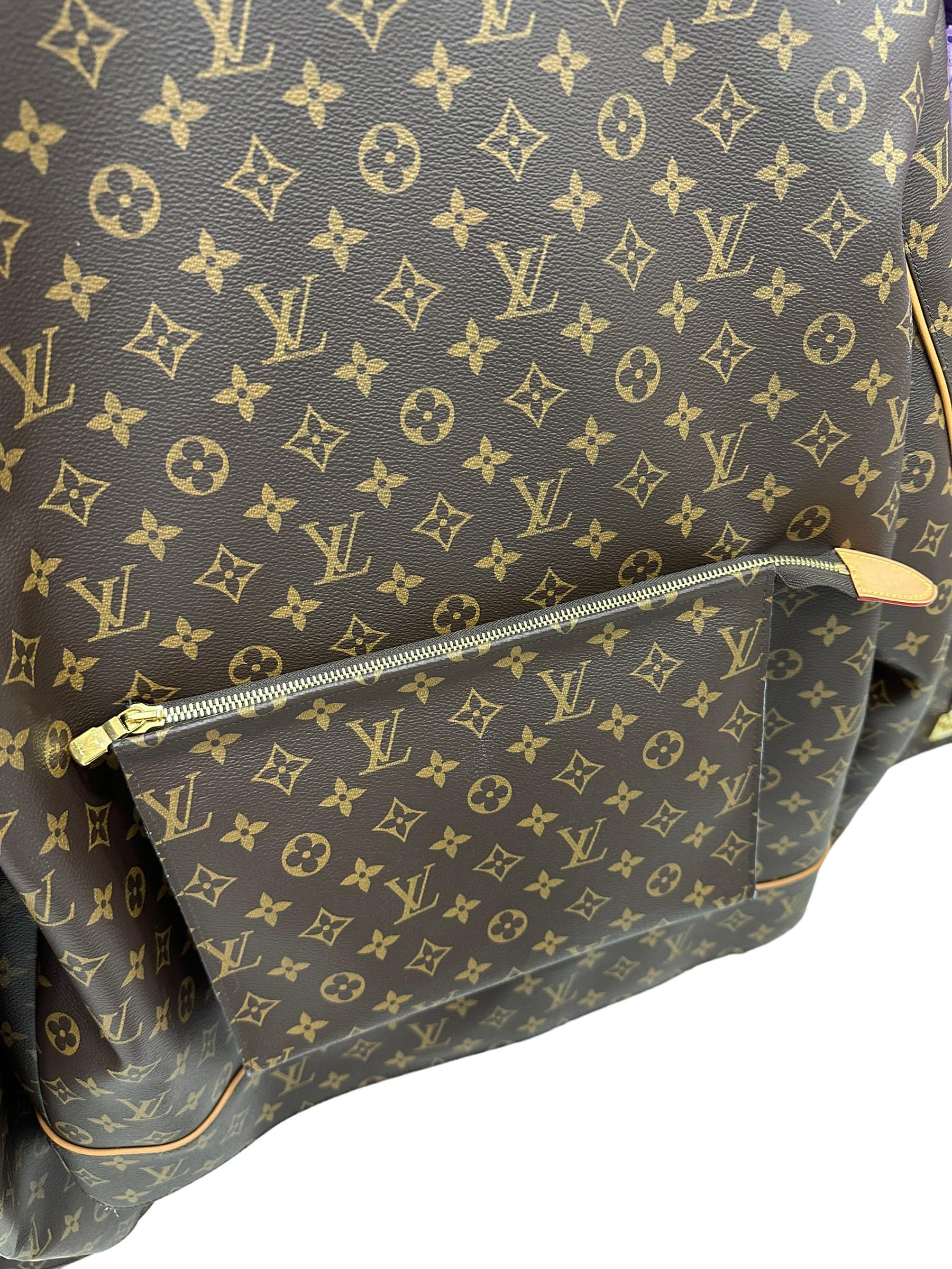2019 Louis Vuitton - Veste en cuir Monogram pour homme - Édition limitée en vente 9