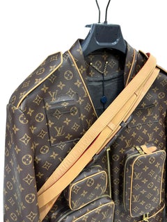 Louis Vuitton Jacket With Pockets - 35 For Sale on 1stDibs  lv leather  jacket with pockets, louis vuitton leather jacket with pockets