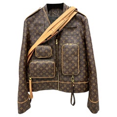 2019 Chaqueta Louis Vuitton de piel con monograma para hombre Edición Limitada