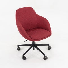 2019 Noe Duchaufour-Lawrance for Bernhardt Design Chantal Swivel Desk Chair