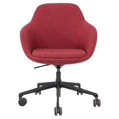 2019 Noe Duchaufour-Lawrance for Bernhardt Design Chantal Swivel Desk Chair