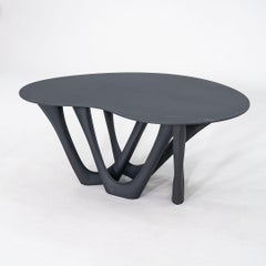 2019 Oskar Zieta for Zieta G-Table in Black Stainless Steel
