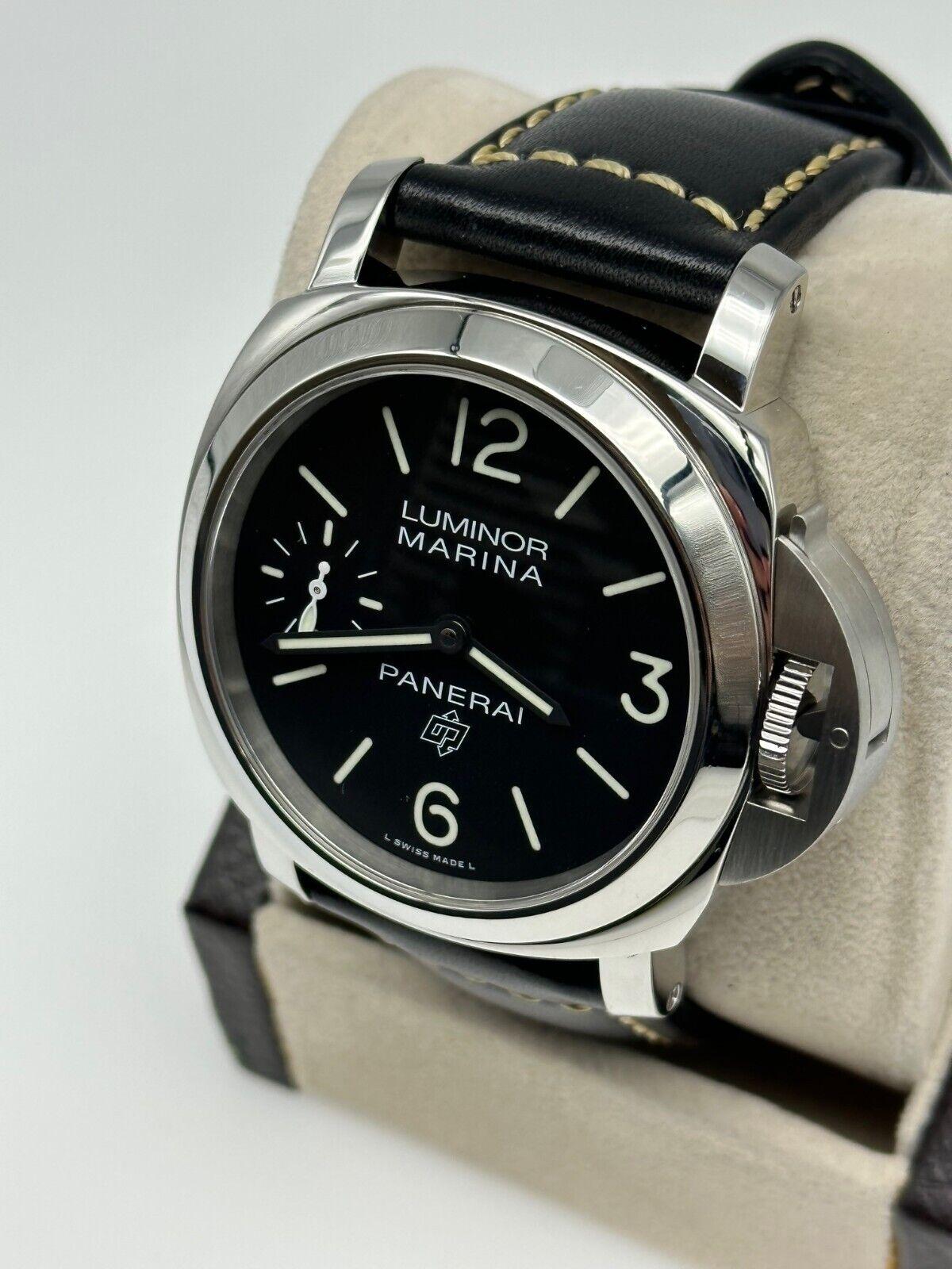 Panerai PAM00776 PAM 776 Luminor Marina Logo en acier inoxydable 2019 en vente 1