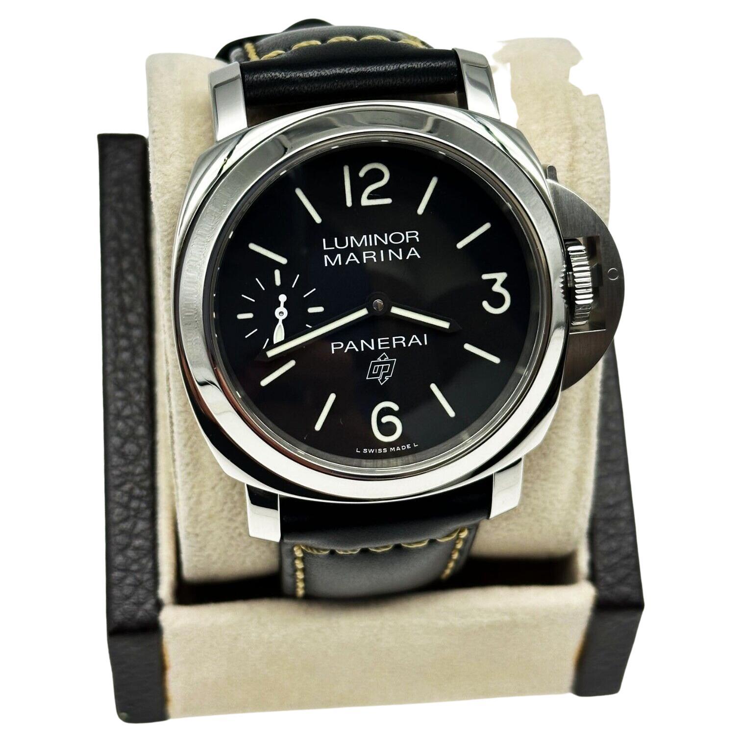 2019 Panerai PAM00776 PAM 776 Luminor Marina Logo Edelstahl