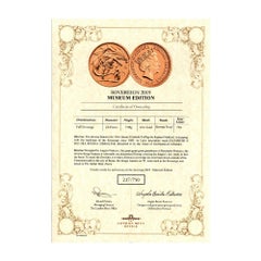 2019 Proof Full Sovereign – Museum Limited Edition (217/750)