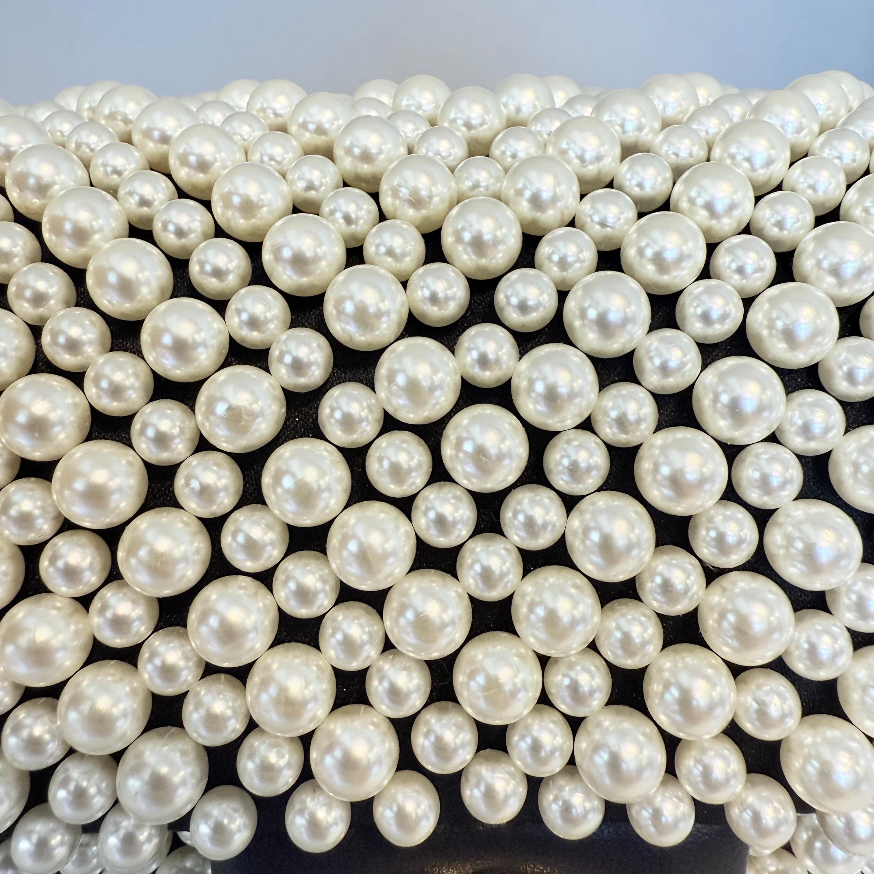 2019 Rara borsa limitata Chanel by Karl Lagerfeld for Chanel con perle in vendita 2