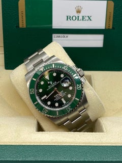 2019 Rolex Submariner Date 116610LV Hulk
