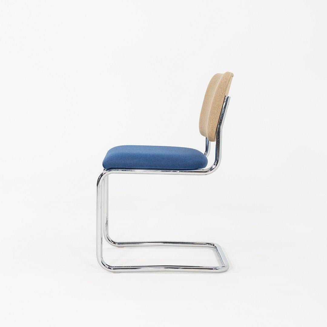 American 2019 Set of Five Marcel Breuer for Knoll Cesca Armless Dining Side Chairs For Sale
