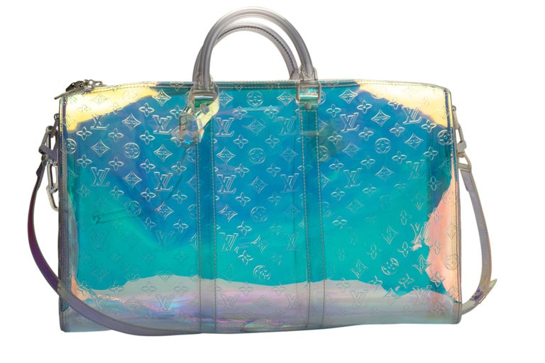 2019 SOLD OUT Louis Vuitton Runway Prisme Keepall Bag For Sale at 1stdibs