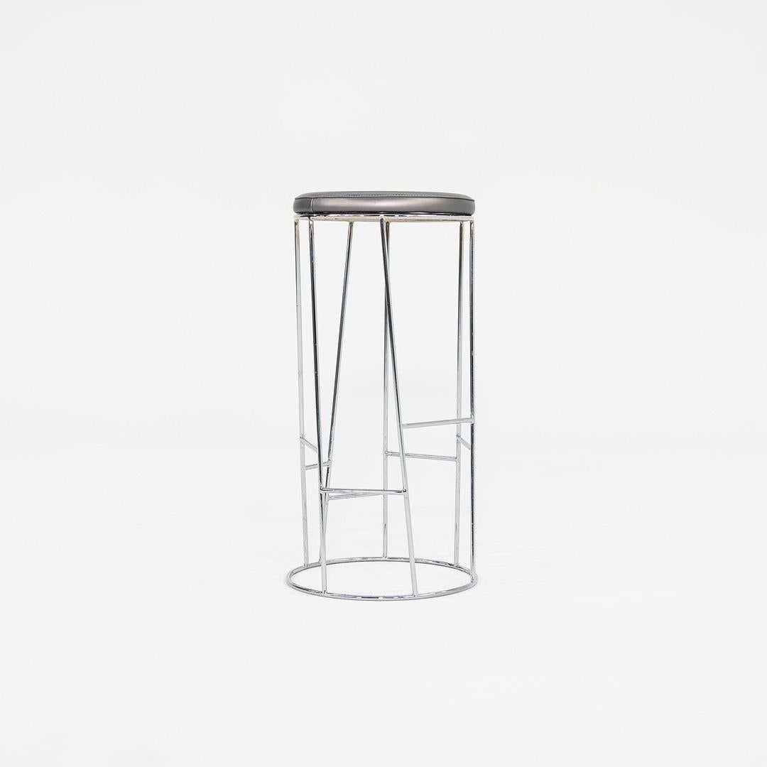 Tabouret de bar pivotant de Arik Levy pour Bernhardt Design en alliage Maharam, 2019 en vente 3