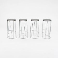 Tabouret de bar pivotant de Arik Levy pour Bernhardt Design en alliage Maharam, 2019