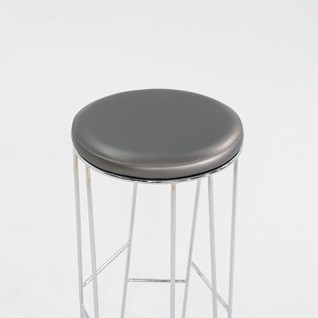 Moderne Tabouret de bar pivotant de Arik Levy pour Bernhardt Design en alliage Maharam, 2019 en vente