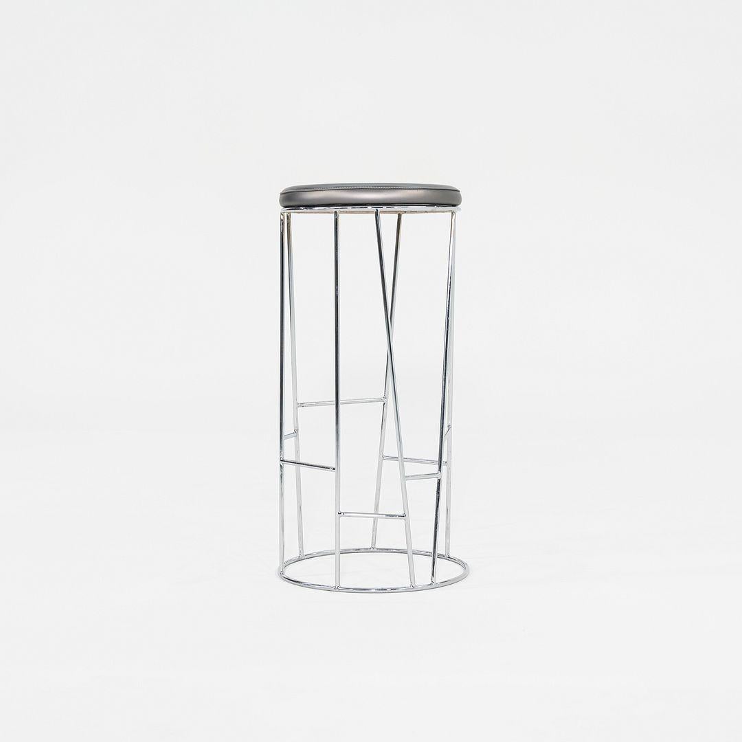 Américain Tabouret de bar pivotant de Arik Levy pour Bernhardt Design en alliage Maharam, 2019 en vente