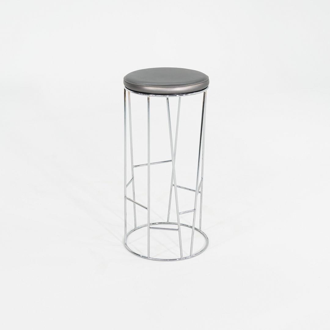 Tabouret de bar pivotant de Arik Levy pour Bernhardt Design en alliage Maharam, 2019 Bon état - En vente à Philadelphia, PA