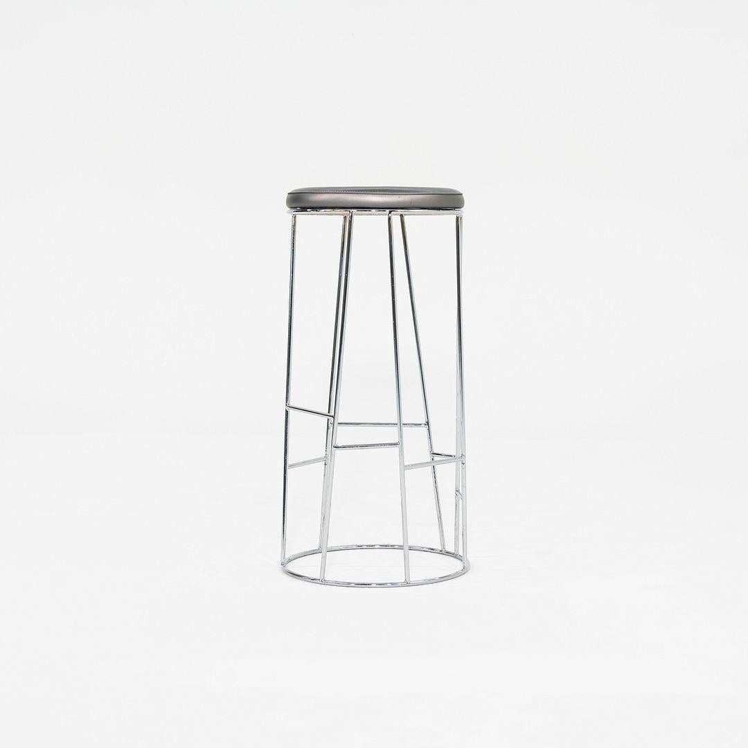 Tabouret de bar pivotant de Arik Levy pour Bernhardt Design en alliage Maharam, 2019 en vente 1