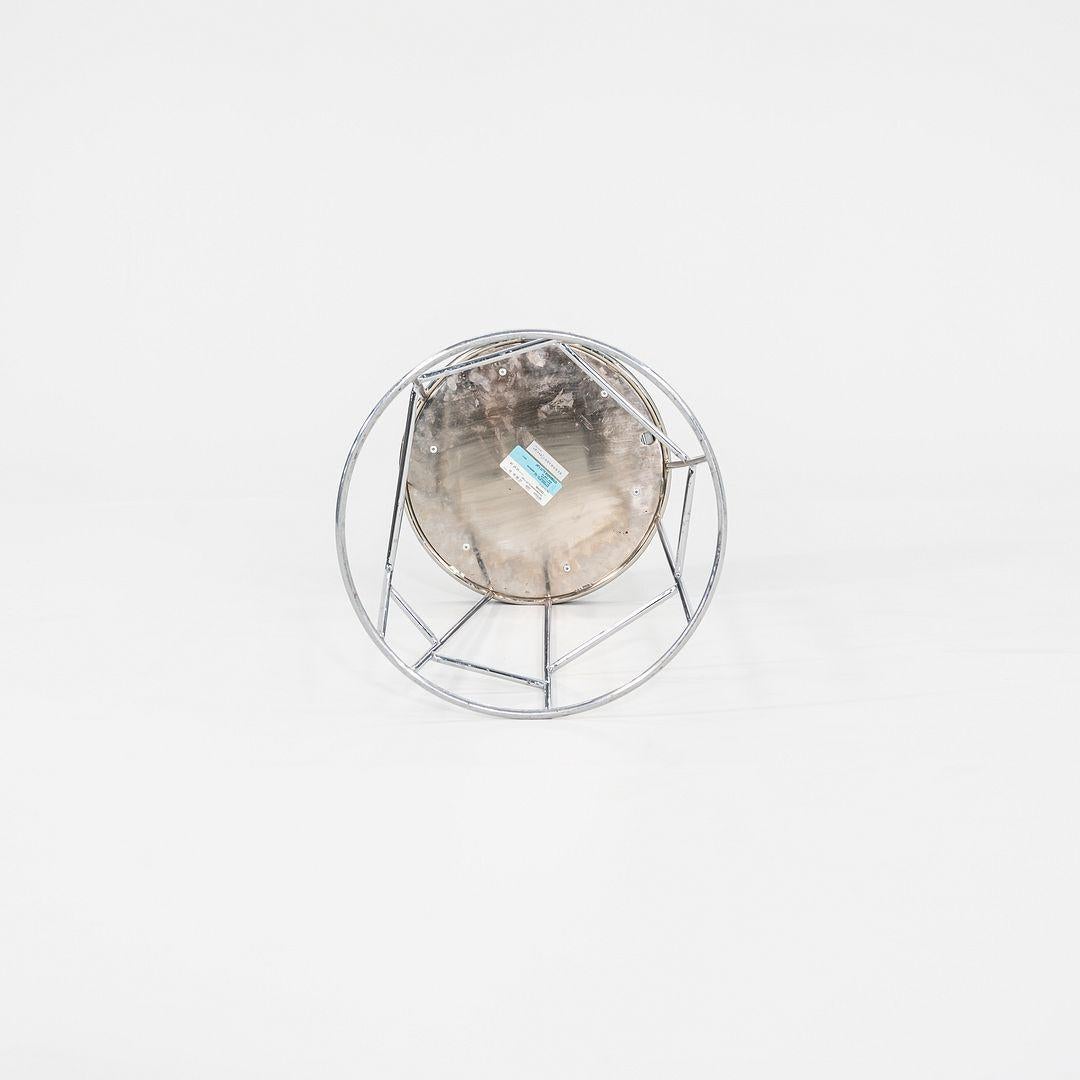 Tabouret de bar pivotant de Arik Levy pour Bernhardt Design en alliage Maharam, 2019 en vente 2