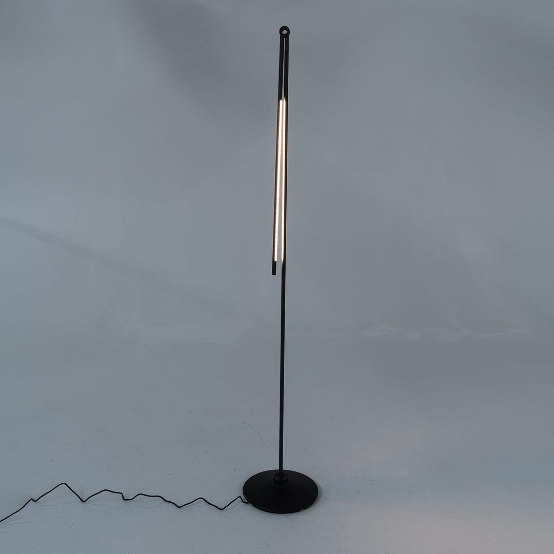 Iron 2019 THIN Floor Lamp by Peter Bristol for Juniper Design For Sale