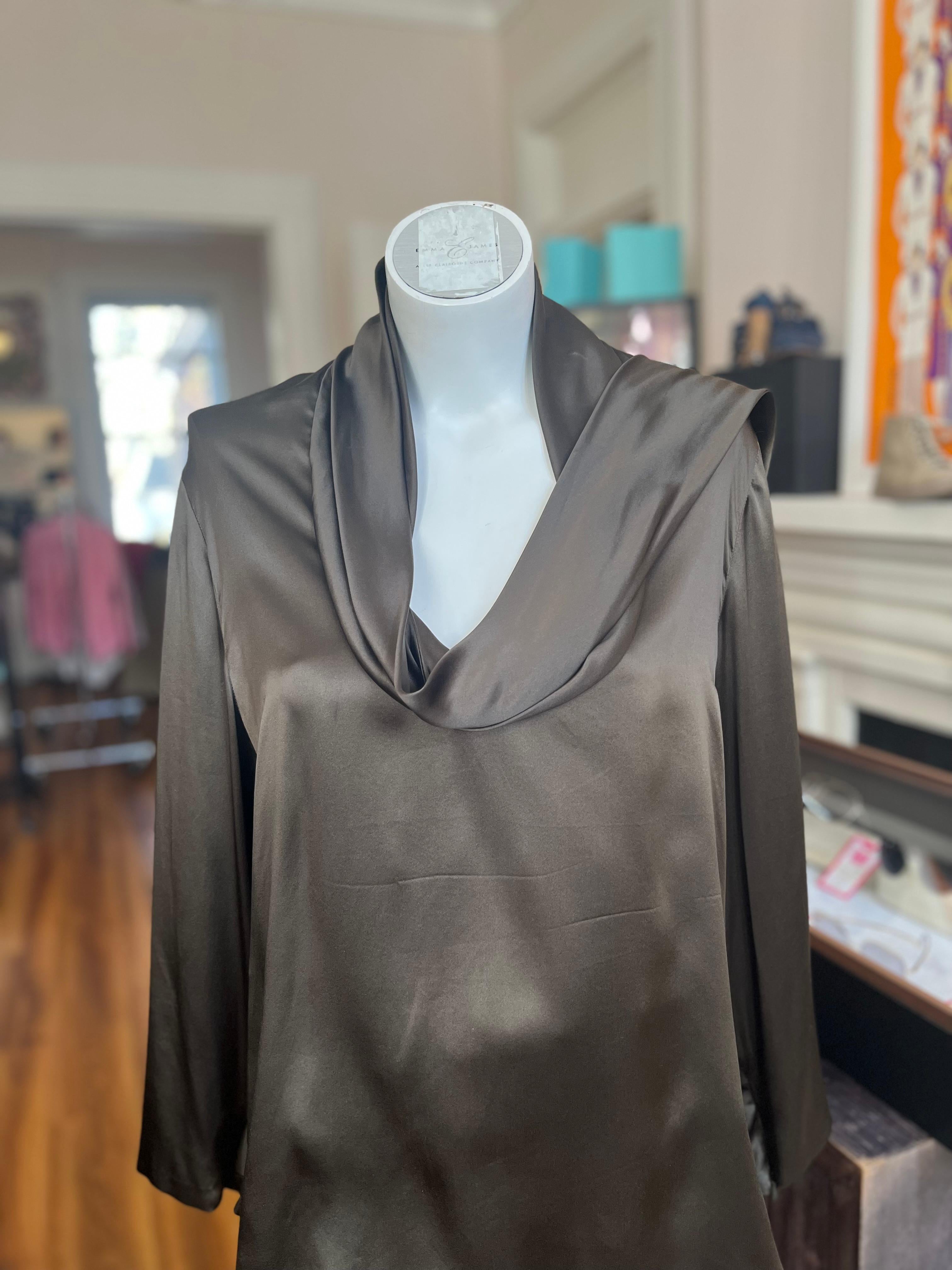 2019 Tom Ford Silk Suit 46 (itl) For Sale 1