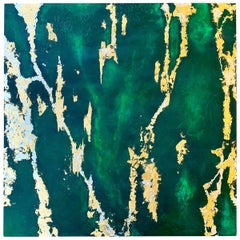 2019 TOP Decorating Color "Emerald Matrix" by Artist Chanel Verdult