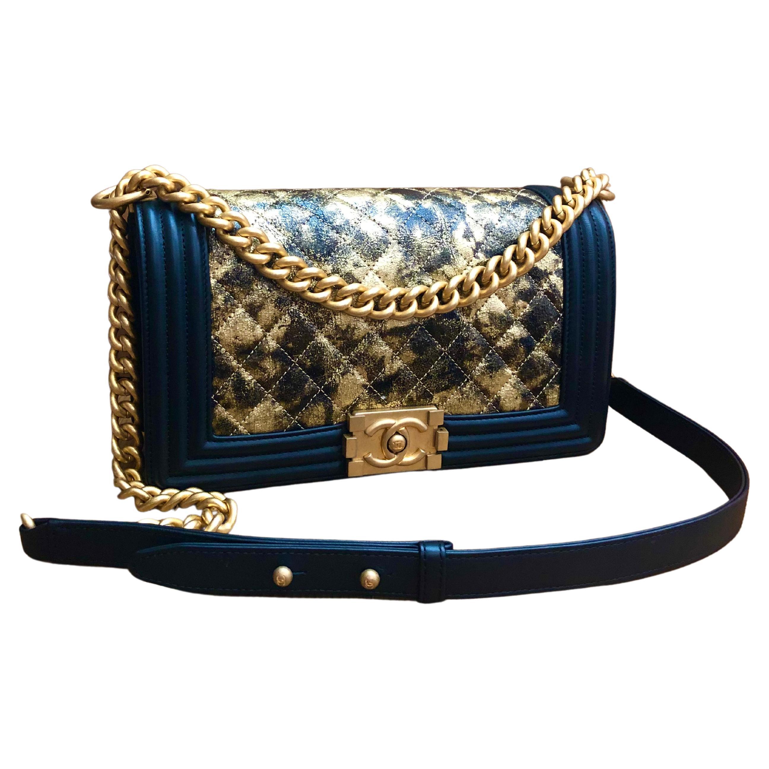 Chanel Around The World Classic Flap Bag