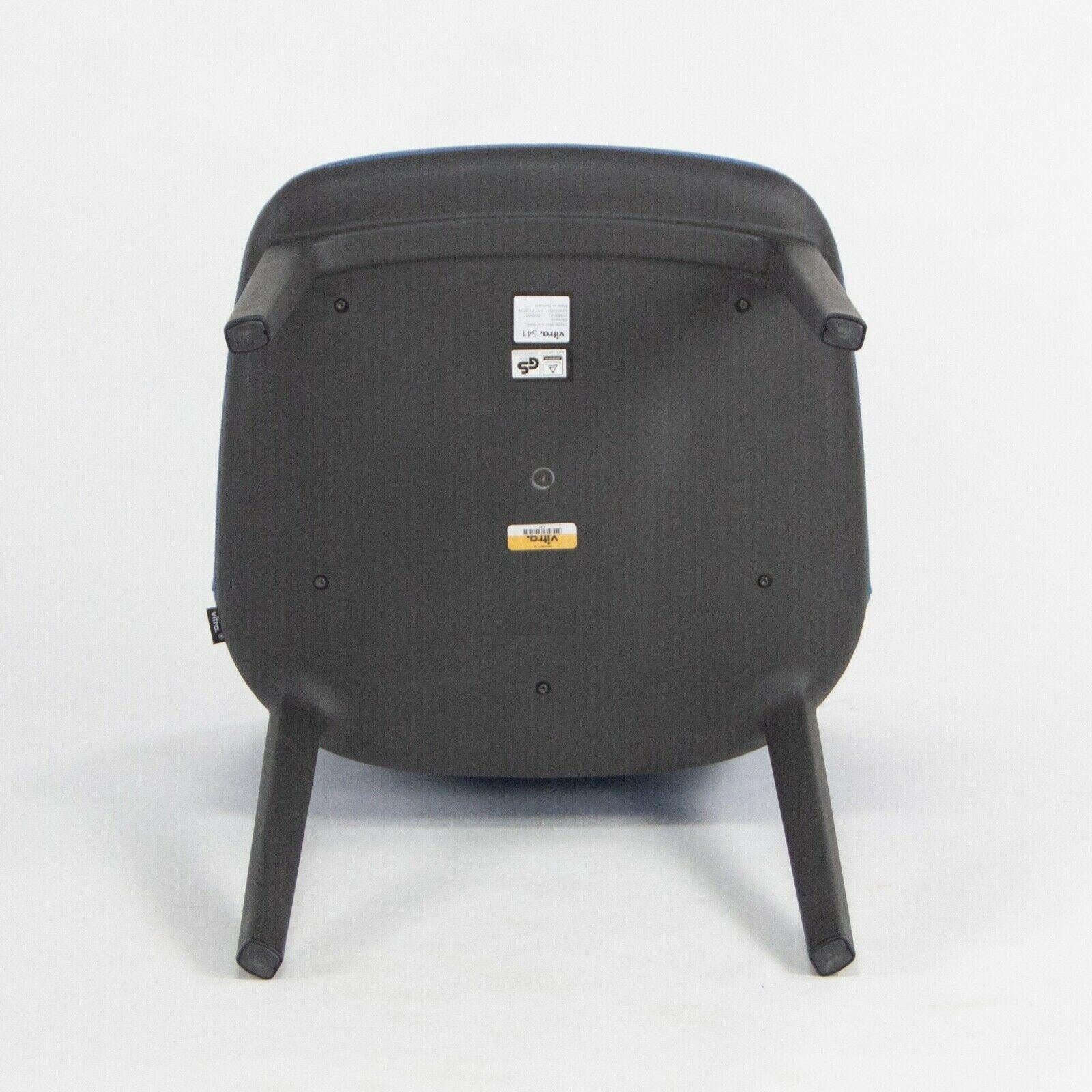 Vitra Softshell-Beistellstuhl mit hellblauem Stoff von Ronan & Erwan Bouroullec, 2019 im Angebot 2