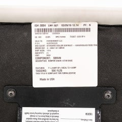 2019 Ward Bennett for Geiger Bumper Lounge Chairs in Off-White Leather