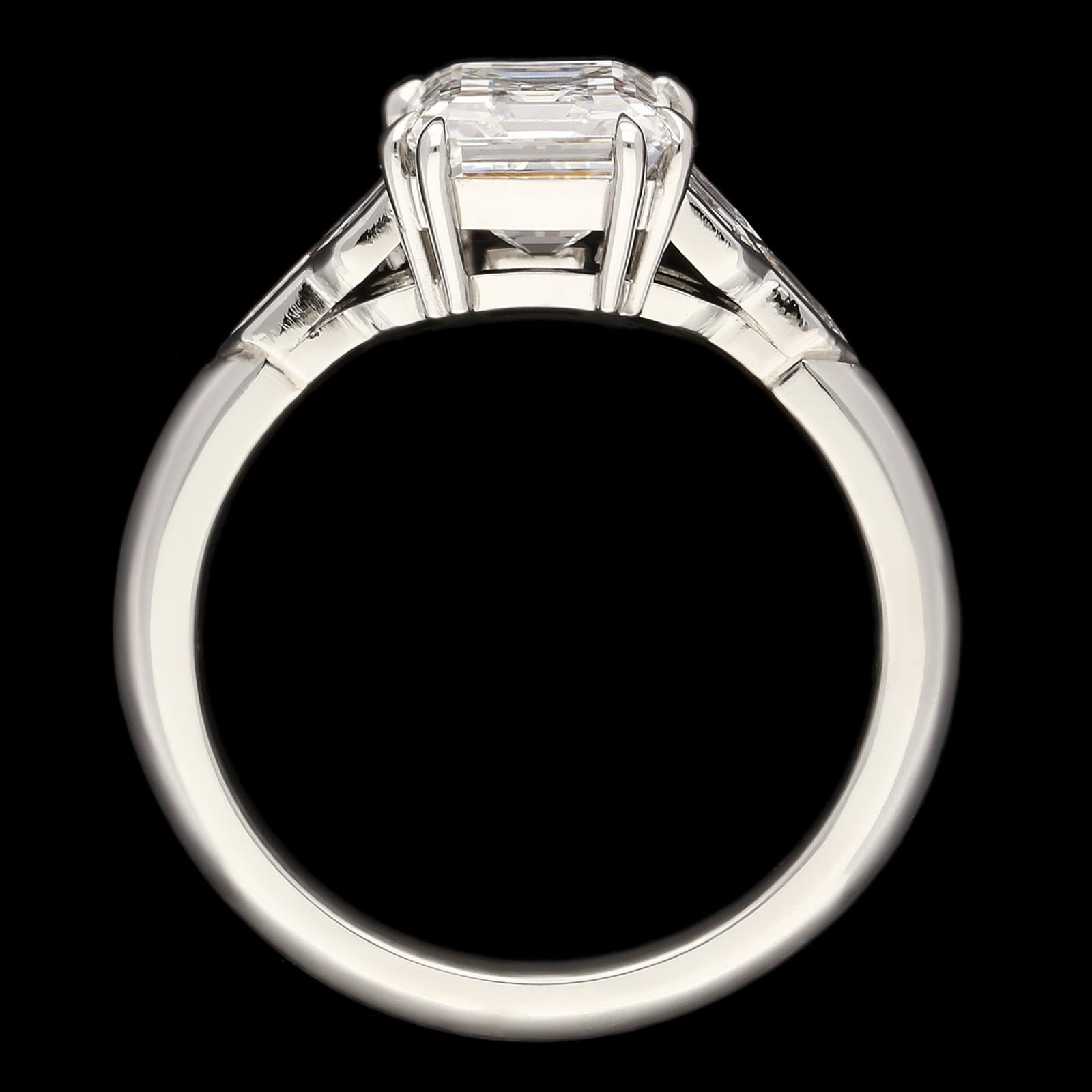 carre cut diamond vs asscher