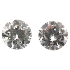 2.01ct Pink Diamond - Natural Loose Pair Of Pink Fancy Color GIA VS2round Shape