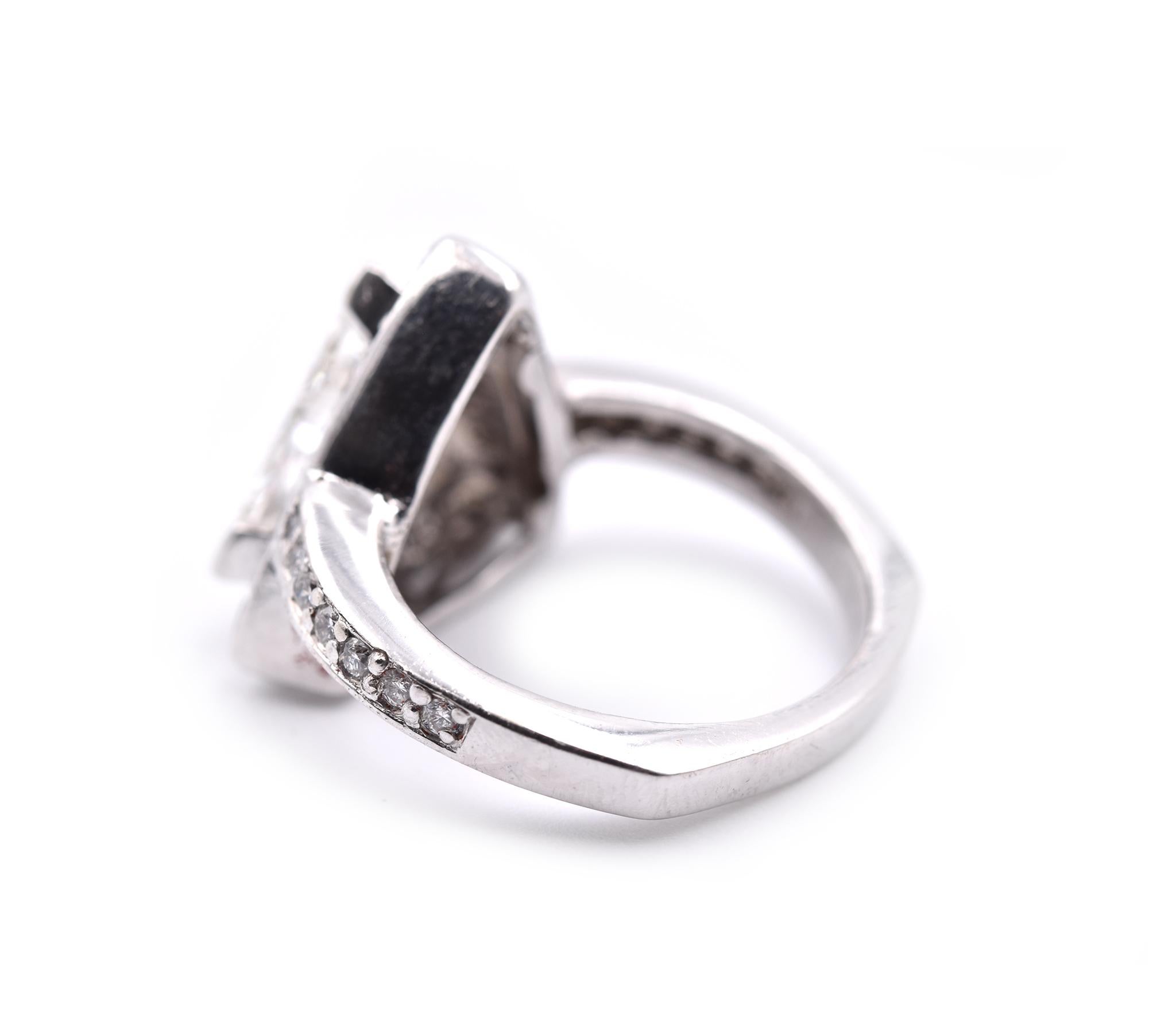 trillion diamond engagement ring colorado springs