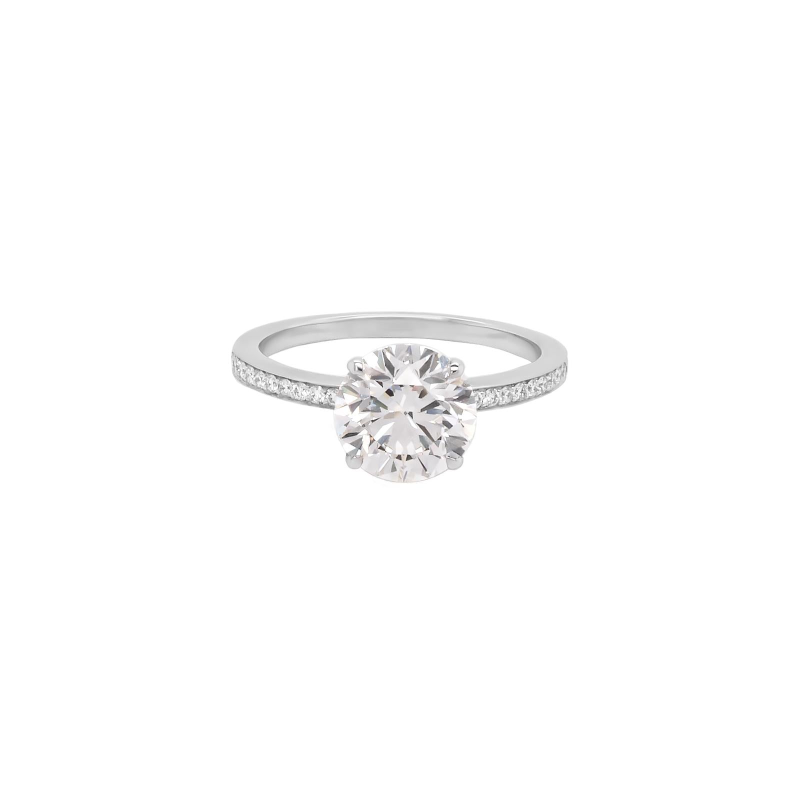 solitaire jacket ring