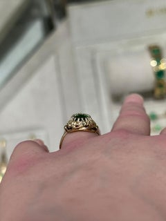 2.02 Carat Pear Statement 14K White Gold Everyday Royalty Heirloom