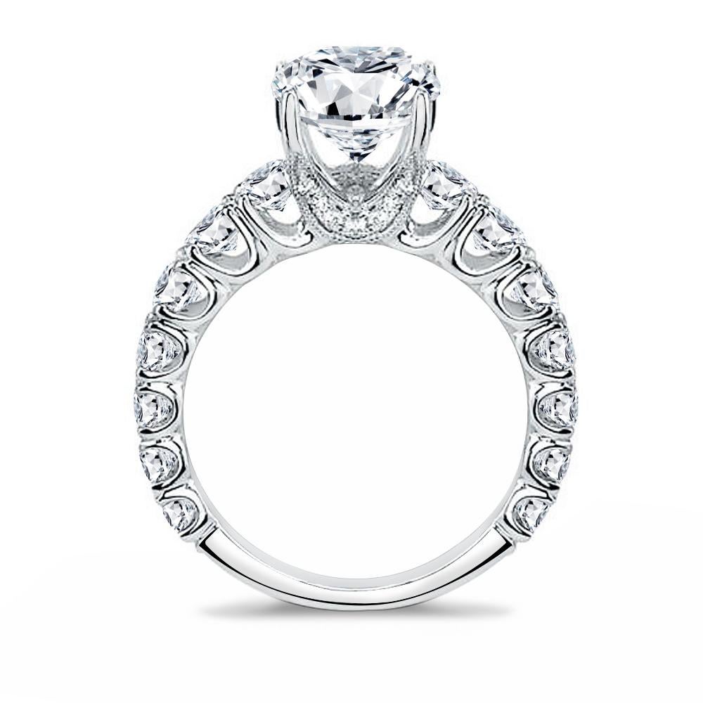 For Sale:  2.02 Carat Prong Style Engagement Ring 2