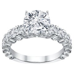2.02 Carat Prong Style Engagement Ring