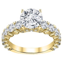 2.02 Carat Prong Style Engagement Ring