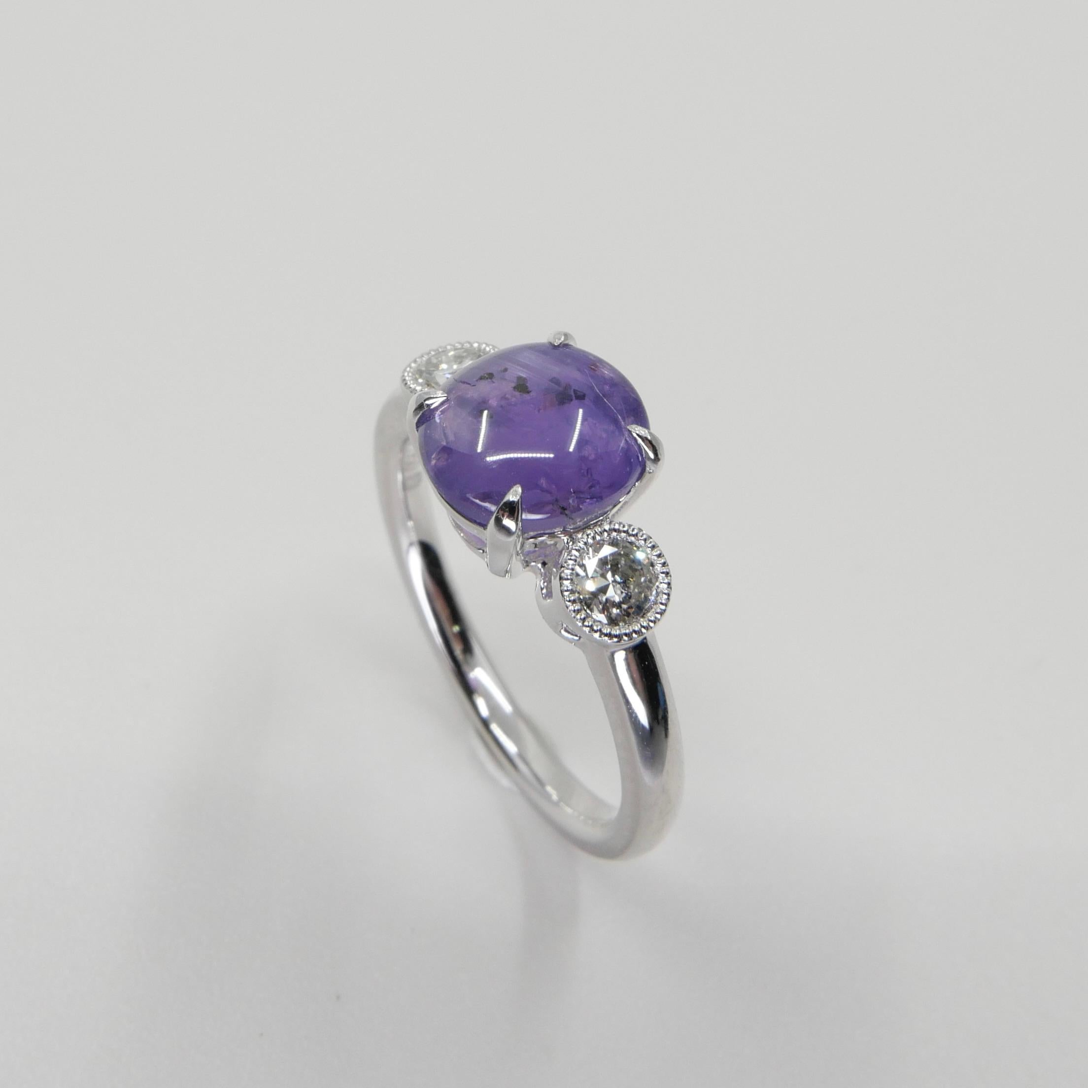 purple star sapphire value