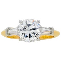 2.02 Carat Tiffany & Co. Diamond Ring