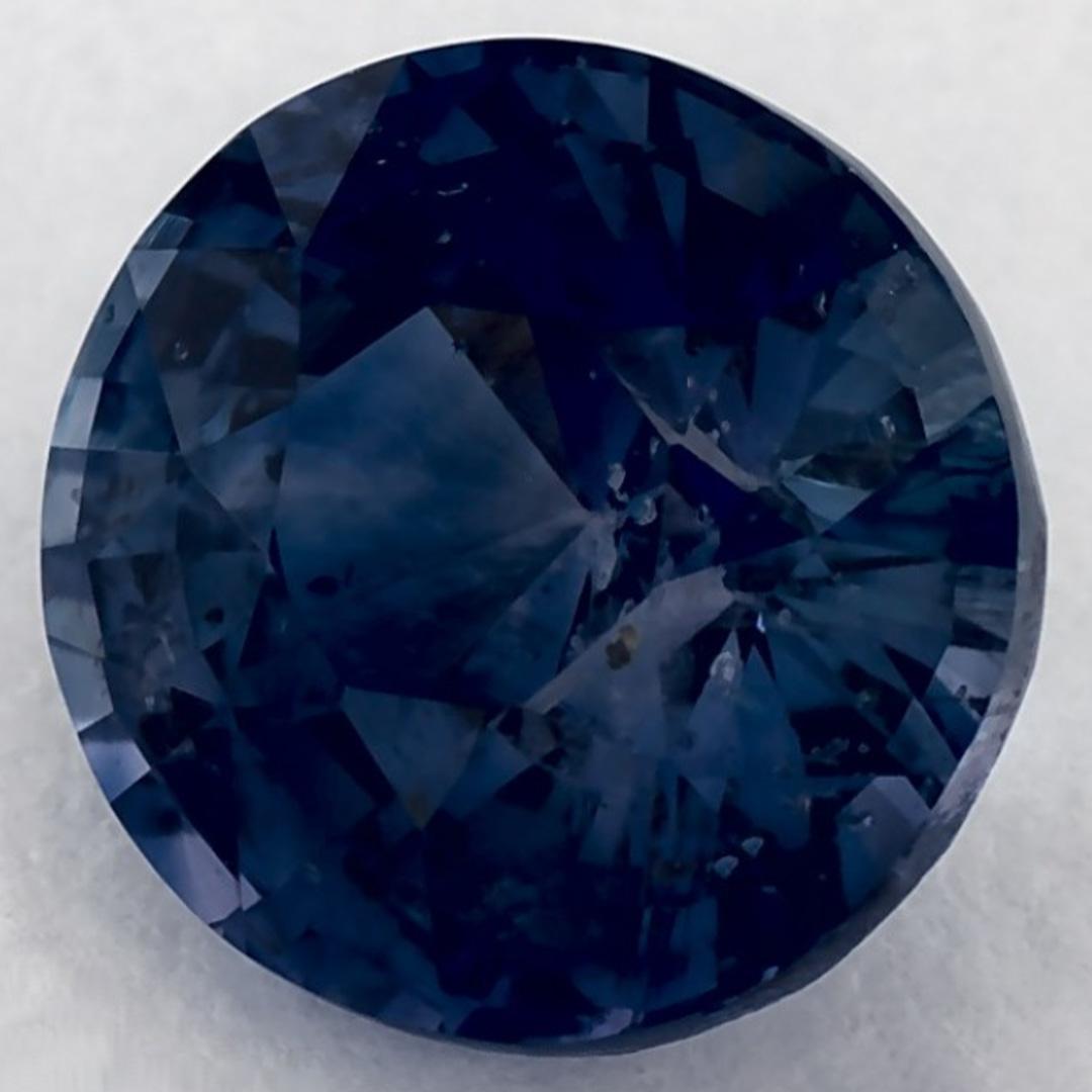 2.02 Ct Blue Sapphire Oval Loose Gemstone Corte oval en venta